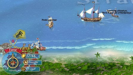 Sid Meiers Pirates! - Screenshots