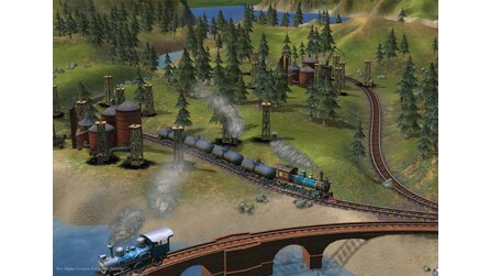 Sid Meier´s Railroads - 13 neue Bilder