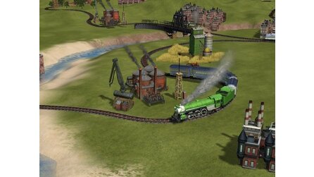 Sid Meier´s Railroads! - Screenshots