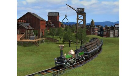Sid Meier´s Railroads! - Screenshots