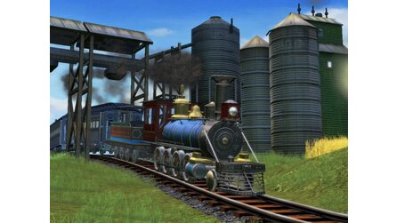 Sid Meiers Railroads! - Patch 1.1 und kostenloses Weihnachtsszenario