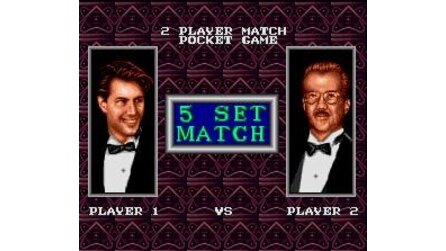 Side Pocket SNES