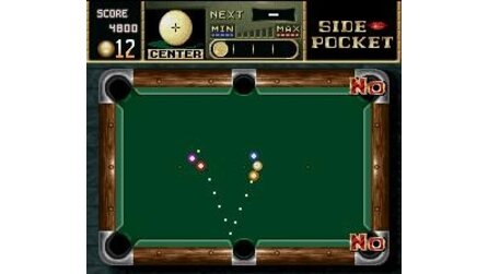 Side Pocket SNES