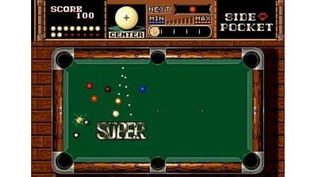 Side Pocket Sega Mega Drive