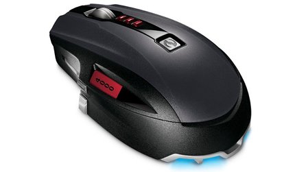 SideWinder X8 - Neue Gamer-Maus mit BlueTrack