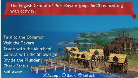 Sid Meiers Pirates! PSP