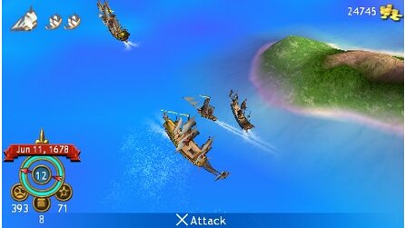 Sid Meiers Pirates! PSP