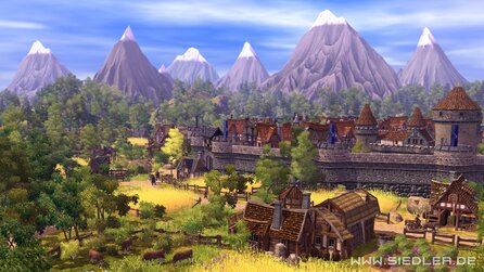 Die Siedler 6 - Neue Grafik zeigt sich im Video und in Bildern