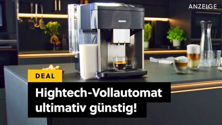 Was für ein Hammerpreis: Sagenhafter Siemens Kaffeevollautomat für weit weniger als die Hälfte - absolute Empfehlung!!