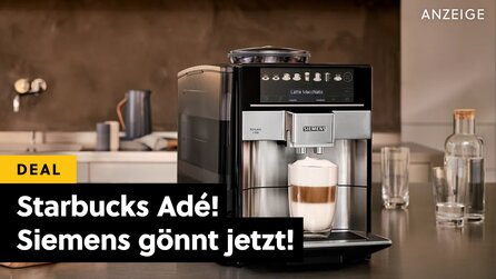 Siemens muss wohl einen Fehler gemacht haben! Am Prime Day gibt es den beliebtesten Kaffeevollautomaten zum irre günstigen Preis