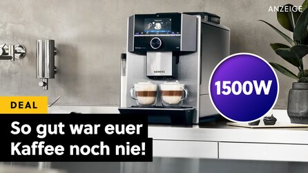 Einer der besten Kaffeevollautomaten, den ihr auf Amazon kaufen könnt, ist endlich im Preis gefallen - und günstig wie nie!