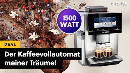 Ich will diesen Kaffeevollautomaten so sehr und gerade ist er so günstig, dass ich kurz davor bin, zuzuschlagen!