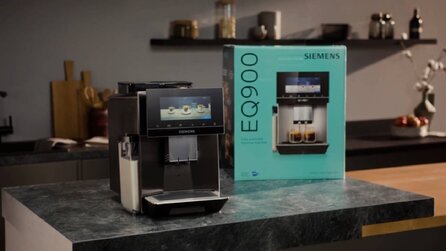 Siemens EQ900 - Der luxuriöse Kaffeevollautomat im Video
