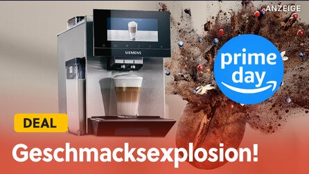 Der beste Kaffeevollautomat, den ihr auf Amazon kaufen könnt, ist am Prime Day enorme 1100€ reduziert!