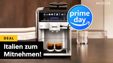 Italien in den eigenen vier Wänden - Mit diesem Kaffeevollautomaten habt ihr euren eigenen Barista und zum Prime Day ist er auch noch irre günstig zu haben!