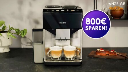 DeLonghi und Philips können ihre Mahlwerke einpacken: Siemens stiehlt mit diesem Kaffeevollautomaten mit über 800€ Rabatt die Show!