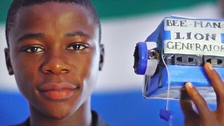 Ein Junge aus Sierra Leone sammelte Schrott, um eine eigene Batterie zu bauen: Was er schuf, brachte ihn mit 15 Jahren direkt ans MIT