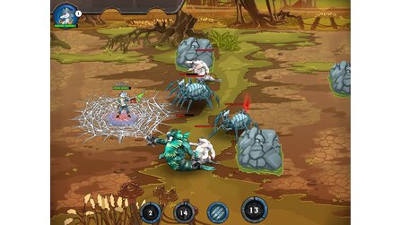 Sigils - Screenshots aus dem iPad-MOBA