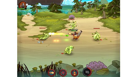 Sigils - Screenshots aus dem iPad-MOBA