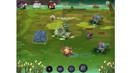 Sigils - Screenshots aus dem iPad-MOBA