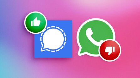 Eine der größten Alternativen zu Whatsapp verspricht: Bei uns gibt es keine KI und keine Werbung