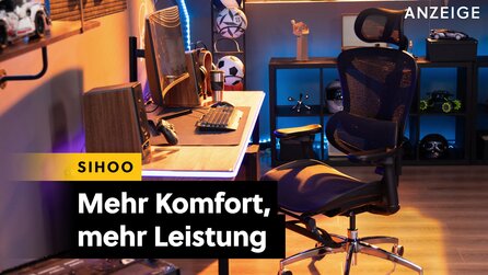 Warum zahlen, wenn ihr sparen könnt? Ergonomischer Stuhl am Prime Day zum halben Preis!