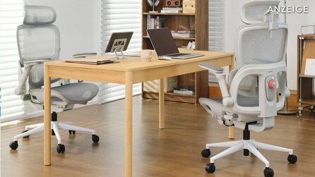 Gaming-Sessions und Home-Office sind unbequem? Dieser günstige Top-Stuhl schafft Abhilfe!