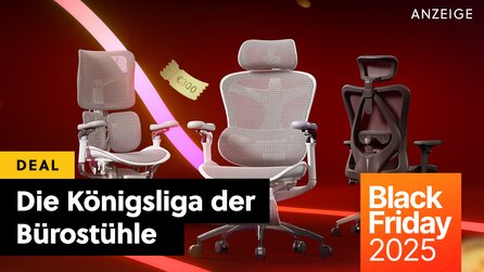 Jeder König braucht seinen Thron: Diese Bürostühle sind zum Black Friday massiv reduziert!