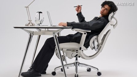 8 Stunden Home-Office, 4 Stunden Gaming: Dieser Stuhl hält euch den Rücken frei!