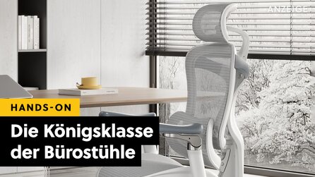 Das ist mal ein wirklich bequemer Bürostuhl: Sihoo zeigt, wie viel Ergonomie auch zum kleinen Preis möglich ist!