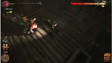 Silent Hill: Book of Memories - Screenshots