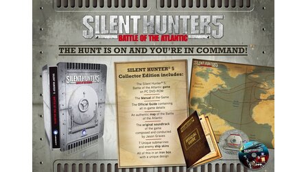 Silent Hunter 5 - Release-Termin und Infos zur Collector’s Edition