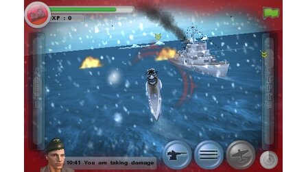 Silent Hunter - iPhone-Version
