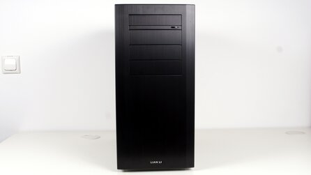 Standard-PC vs. Silent-PC - Bilder