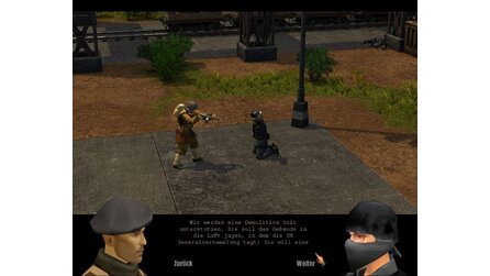 Silent Storm: Sentinels - Screenshots