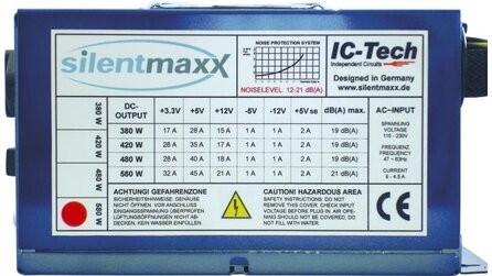 Silentmaxx - Netzteile mit unabhängigen Stromkreisen