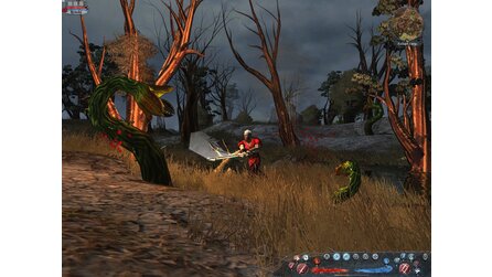 Silverfall - Kreaturen in den Sümpfen