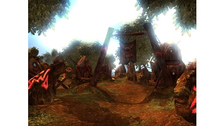 Silverfall: Wächter der Elemente - Screenshots