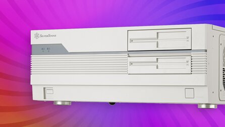 Computex 2025: Silverstone kündigt Nachfolger zu einem Retro-Gehäuse an, das erst nur ein Aprilscherz war