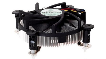 Low-Profile-Kühler von SilverStone - NT07-775 für Wohnzimmer-PCs