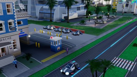 SimCity - Screenshots aus der Erweiterung »Städte der Zukunft«