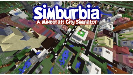 Simburbia - Minecraft-Mod stellt SimCity nach