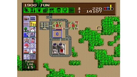 SimCity SNES