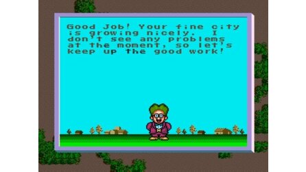SimCity SNES