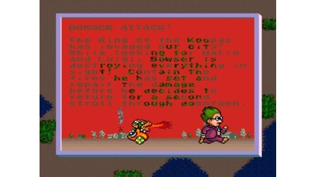 SimCity SNES