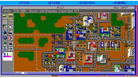 SimCity 1989 - Screenshots
