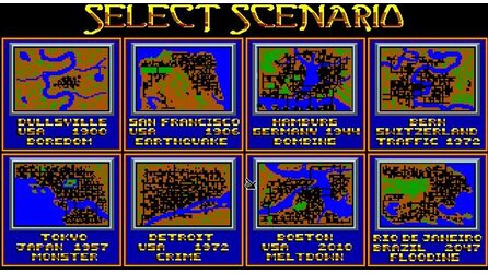 SimCity 1989 - Screenshots