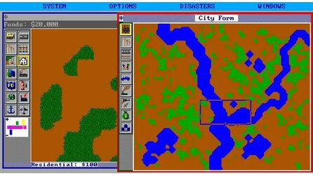 SimCity 1989 - Screenshots