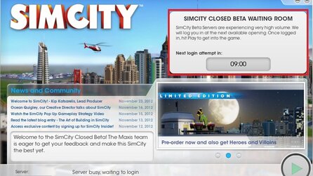 Es musste klar sein, was passiert - Vermeidbares Chaos bei SimCity