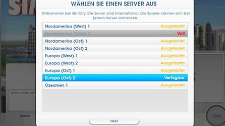 SimCity - Entwickler: »Server werden nicht abgeschaltet, solange es Leute spielen«